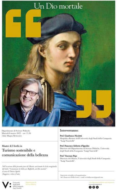 "Comunicare la bellezza: Raffaello, un Dio mortale" a cura di Vittorio Sgarbi