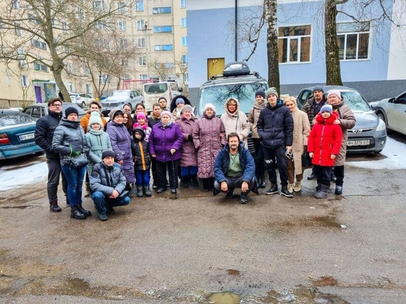 INTERVISTA. Vienna. Il funzionario ONU Andreani crea una filiera solidale per l'Ucraina e salva oltre 40 persone