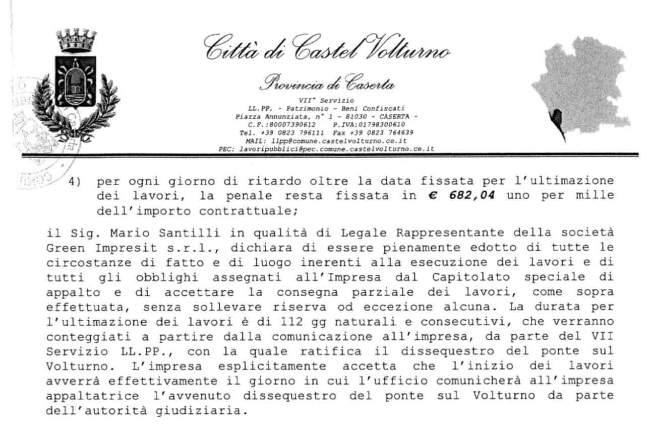 informareonline-ponte Volturno 2