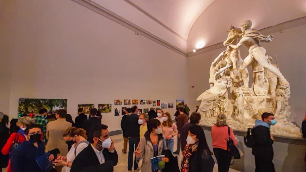 "È stata la mano di Dio", inaugurata oggi al MANN la mostra fotografica di Gianni Fiorito