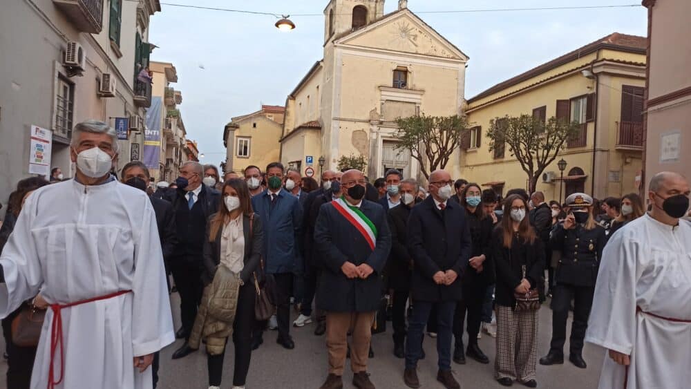 Marcianise: il ritorno del Calvario dopo due anni di stop