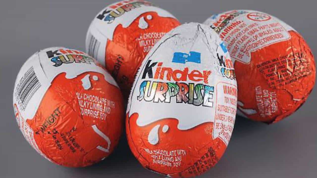 Ovetti Kinder Sorpresa ritirati dal mercato. Rischio salmonella
