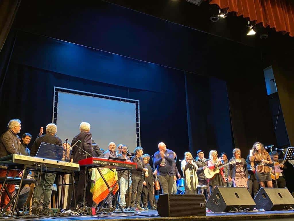Maratona per la pace in Ucraina: un successo al Teatro Parravano di Caserta