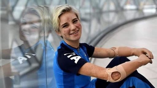 Scherma, la Nazionale Paralimpica a Benevento con Bebe Vio