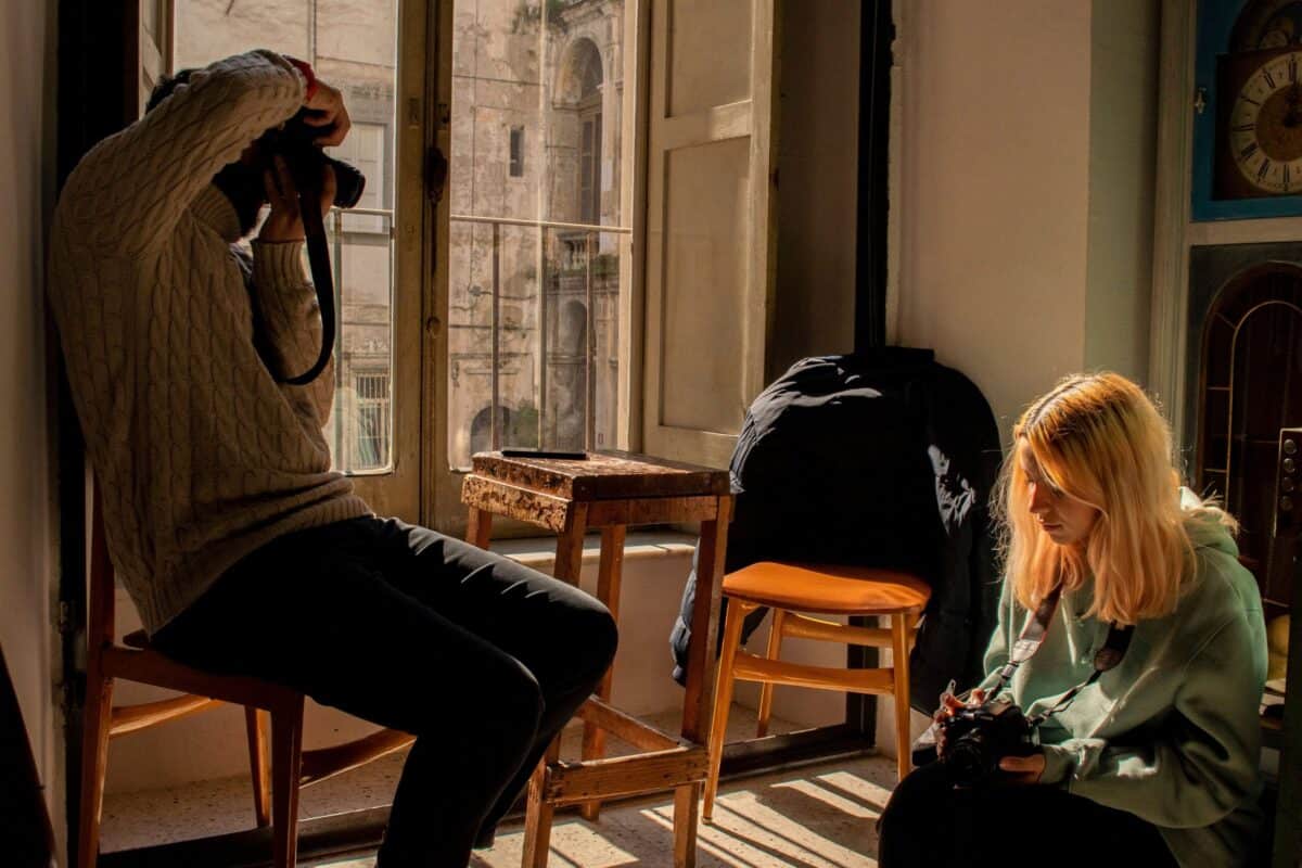 INTERVISTA. Claudio Menna, fotoreporter e insegnante a Magazzini Fotografici