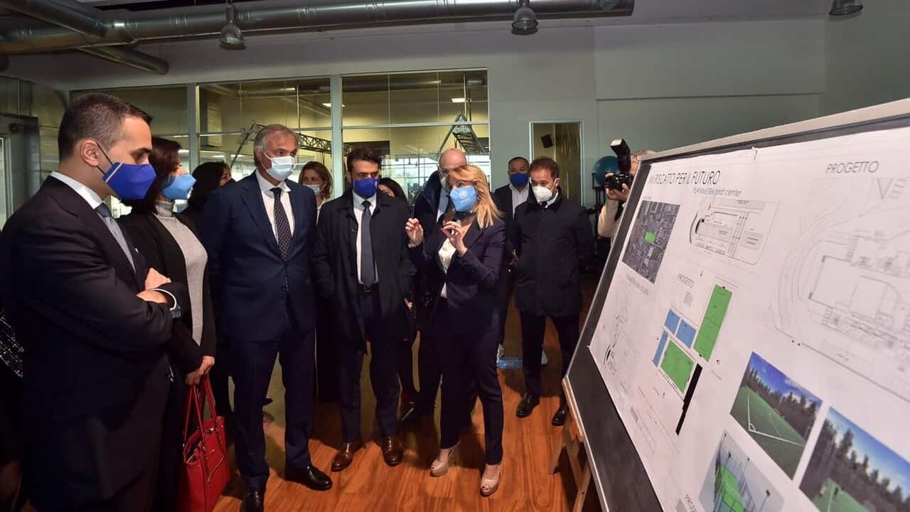 Di Maio in visita nel casertano, tra progetti e accordi internazionali