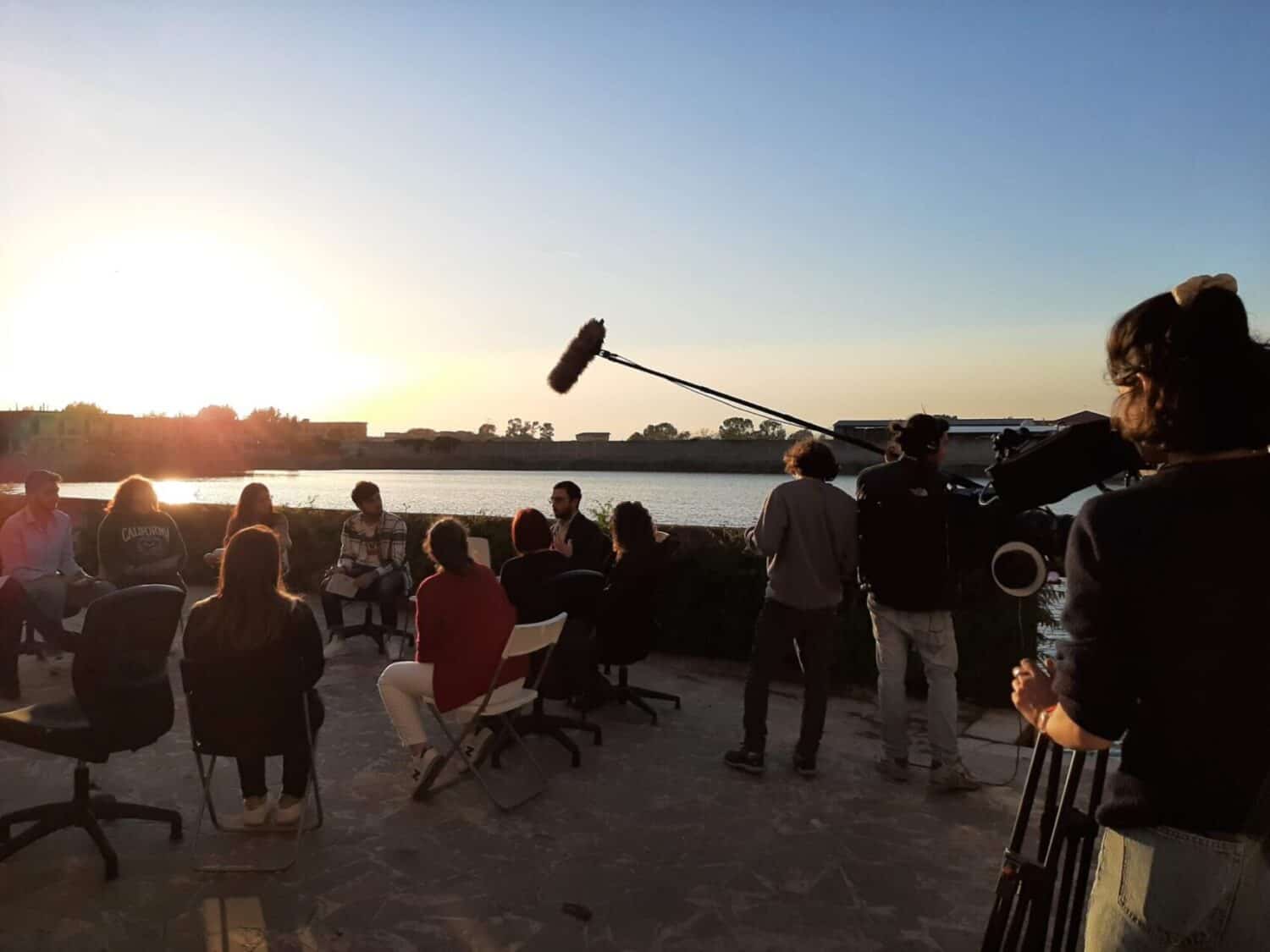 Il cinema sul lago: Rain Arcigay Caserta incontra il Parco Faber