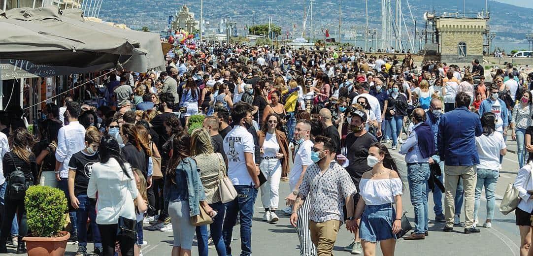Pasqua: pienone di turisti in Campania