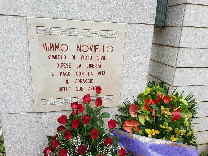 Castel Volturno, 14 anni dalla morte di Domenico Noviello: il 16 maggio un evento in sua memoria