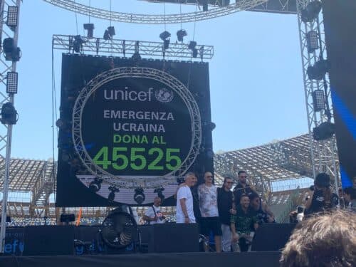 Joseph Capriati & Friends: l'evento di beneficenza con UNICEF