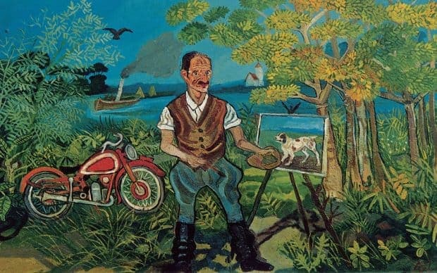 Schizza la Guzzi: la critica d'arte del Prof. Roberto Nicolucci