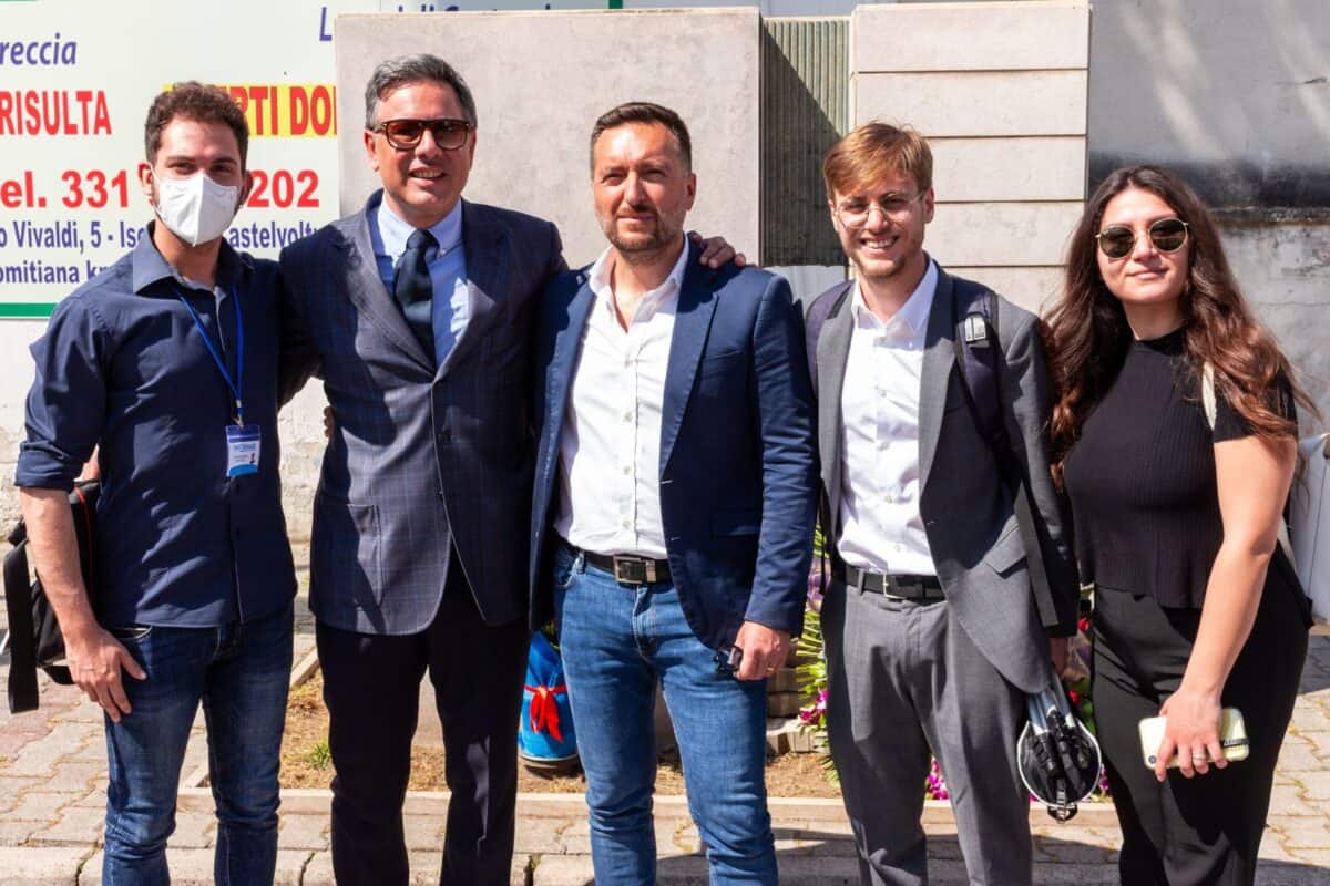 “Ripartiamo insieme”: a Castel Volturno il ricordo di Mimmo Noviello