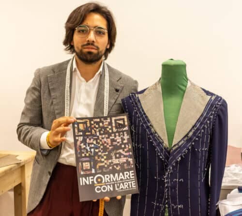 INTERVISTA. Francesco Mercurio e la sua Sartoria: un'eccellenza a Villa Literno