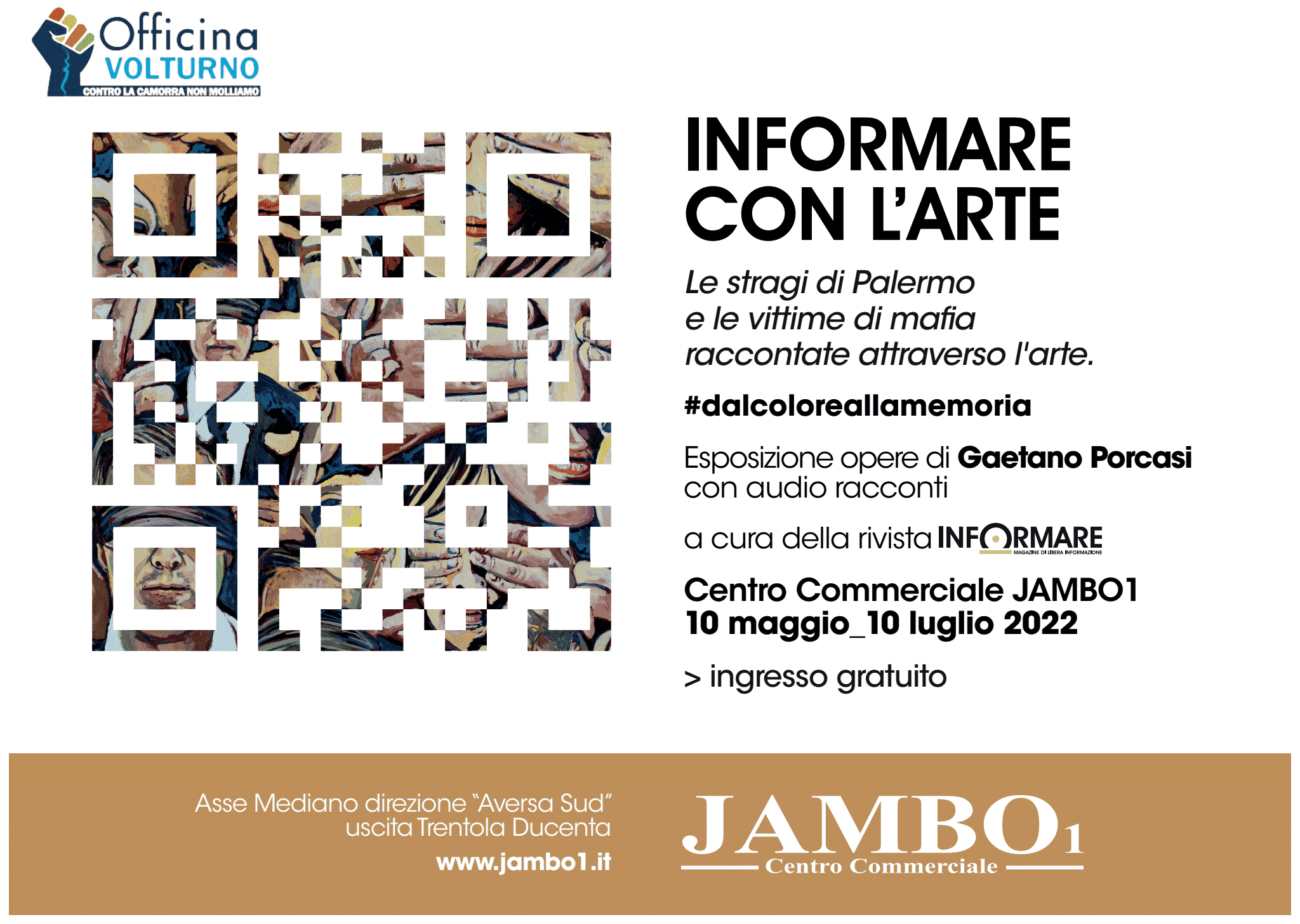 “Informare con l’Arte”: i saluti e i ringraziamenti di Tommaso Morlando