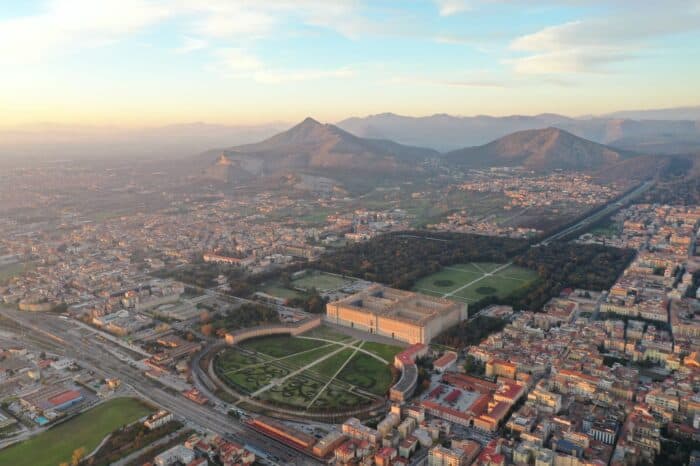 Nel 2025 oltre 1 milione di turisti hanno visitato la Reggia di Caserta