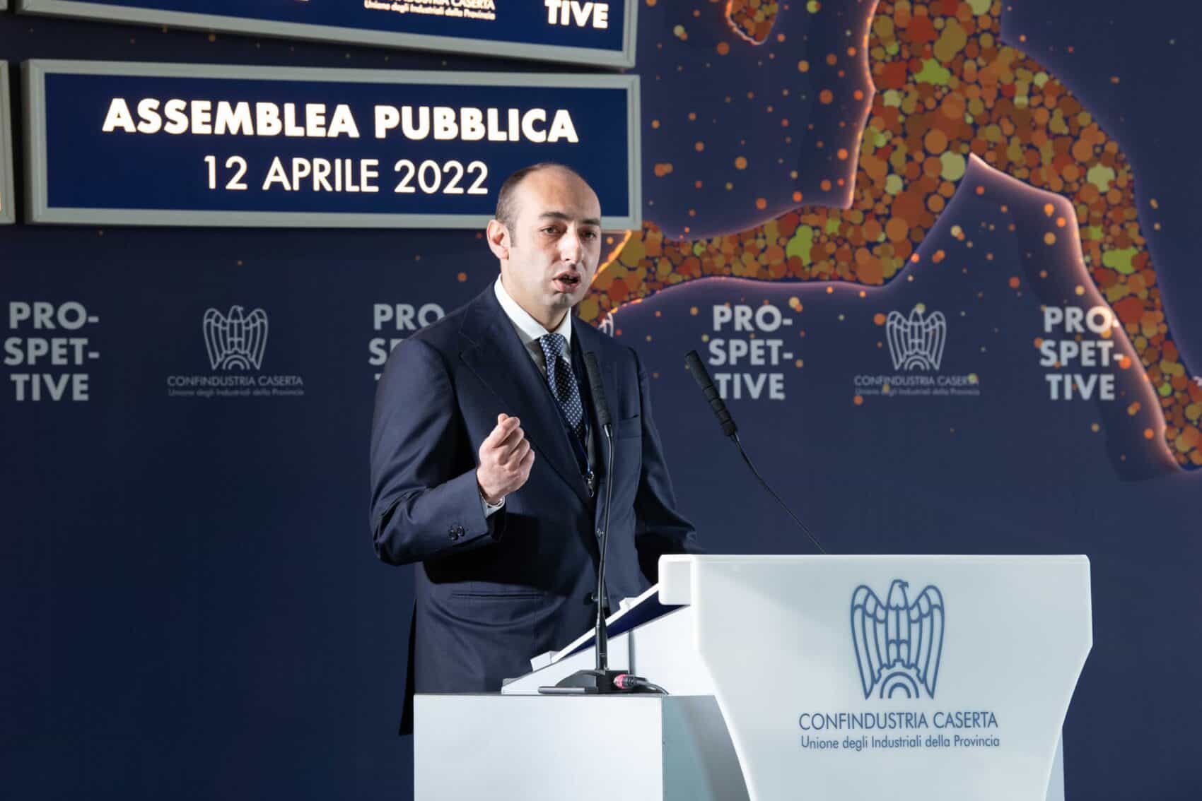 Nuove sfide per affrontare il futuro: l’evento "Prospettive" di Confindustria Caserta