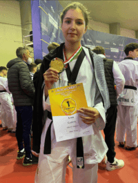 INTERVISTA. Anna Cuorvo: da Castel Volturno un giovane talento del taekwondo