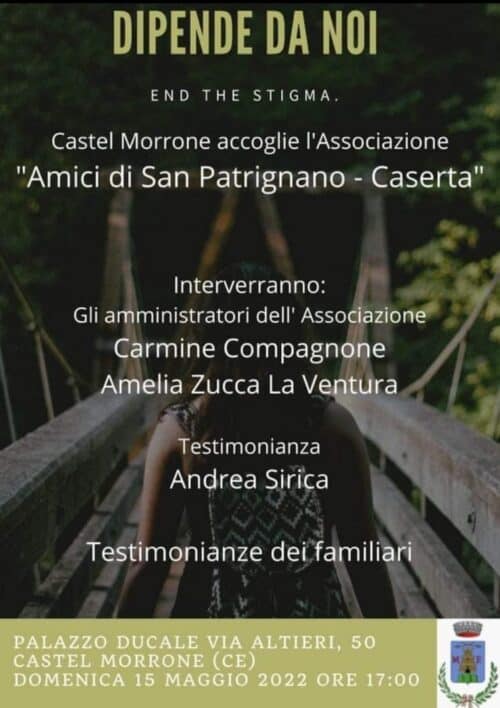 Castel Morrone: "Amici di San Patrignano - Caserta" al Palazzo Ducale