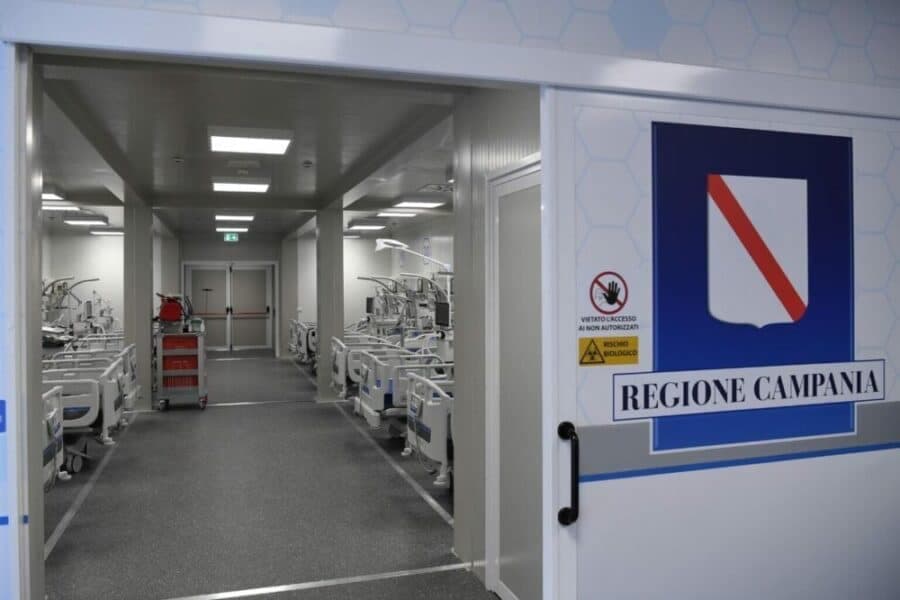 Emergenza Covid, ospedali modulari e appalti Asl: 23 indagati