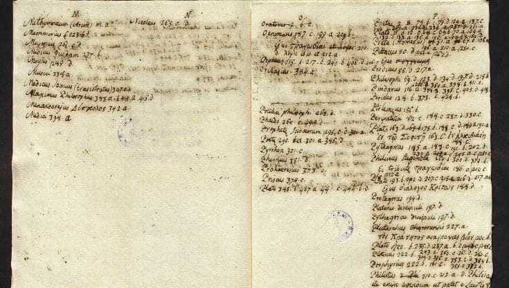 Napoli, Biblioteca Nazionale: scoperto un appunto inedito di Giacomo Leopardi