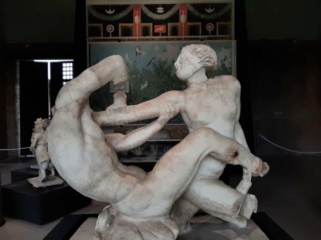 Eros e arte nelle case di Pompei: nel Parco Archeologico 70 opere inedite sul tema della sensualità