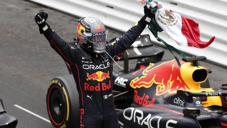 GP Monaco: Sergio Perez vince, Sainz si interpone tra le due RedBull
