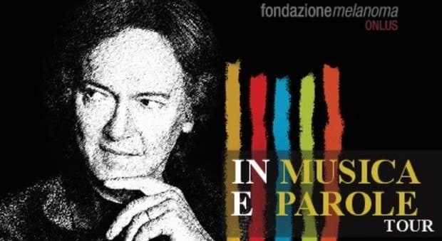 "In Musica e parole": Red Canzian dedica la sua tappa napoletana alla ricerca contro il melanoma