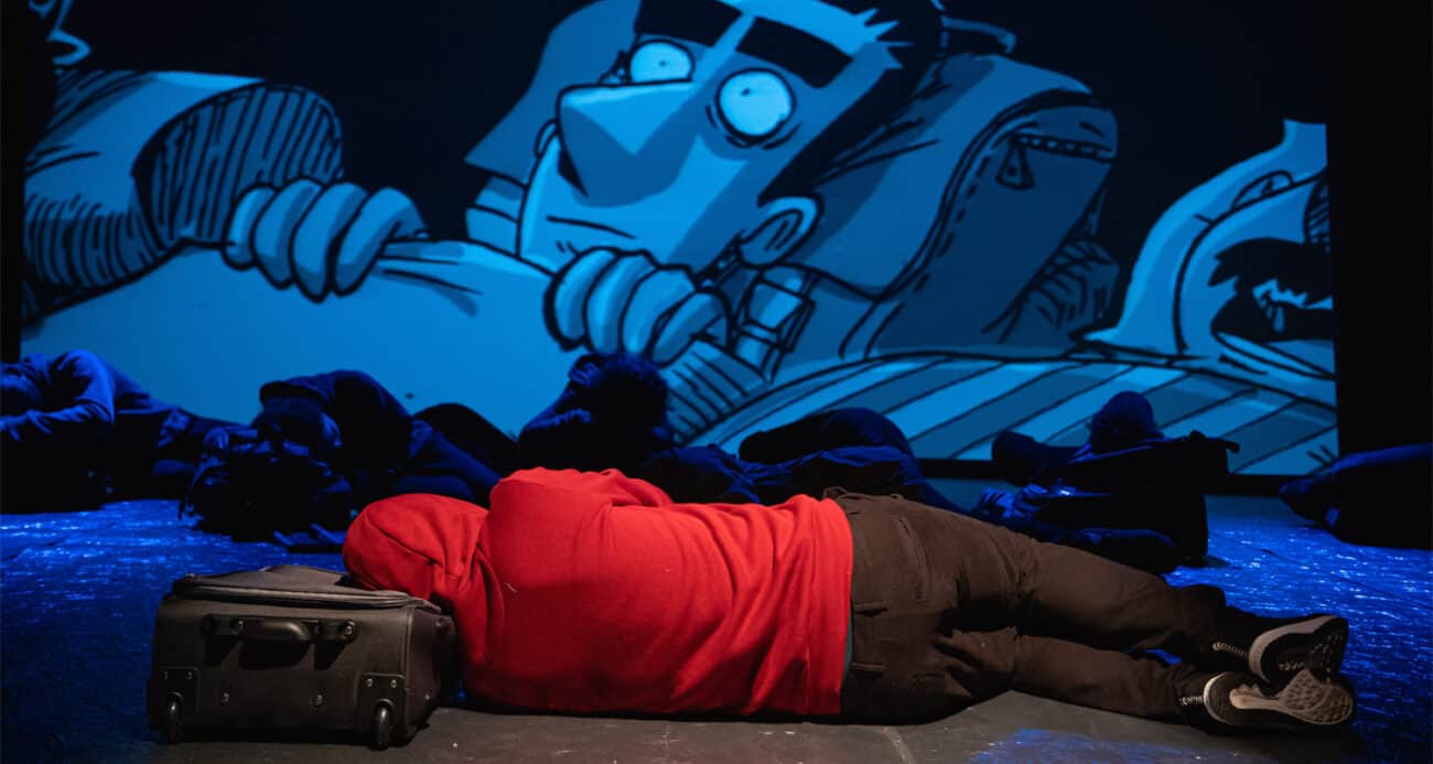 "Kobane calling on stage": il fumetto di Zerocalcare al Teatro Bellini