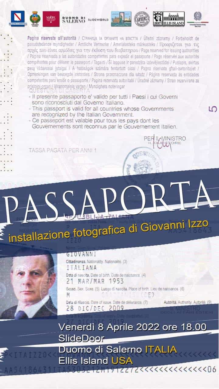 "Passaporta": la prima installazione fotografica nel Duomo di Salerno