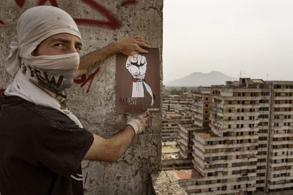 Samurai: a Scampia, l'espressione di un grido di periferia