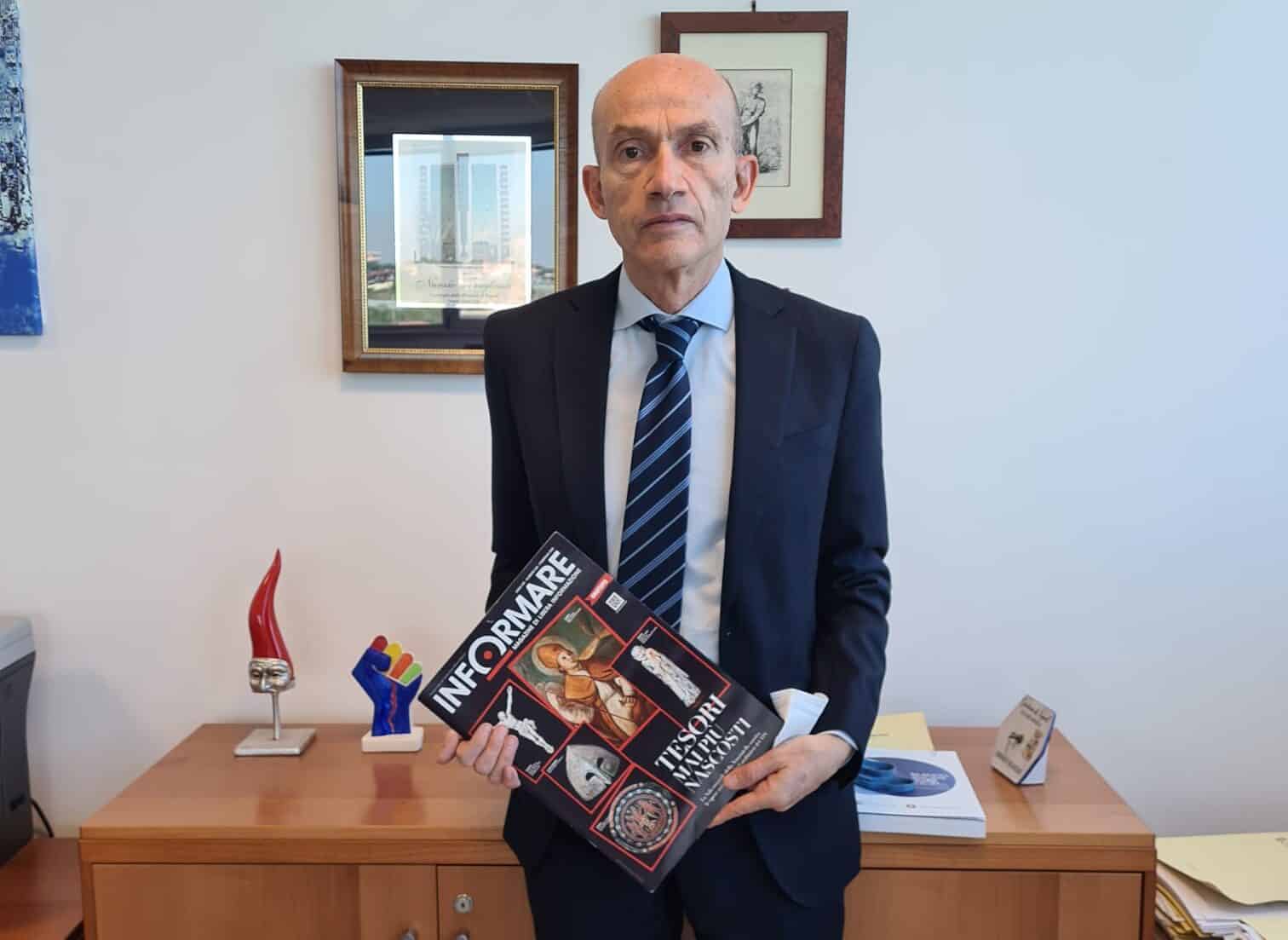 INTERVISTA. Procura di Torre Annunziata, Fragliasso: «Supportare le indagini sugli scavi abusivi»