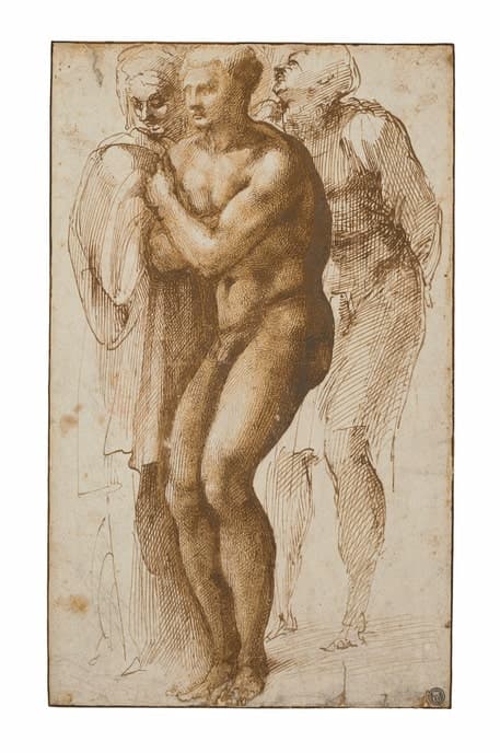 Parigi, venduto all'asta per oltre 23 milioni un disegno di Michelangelo