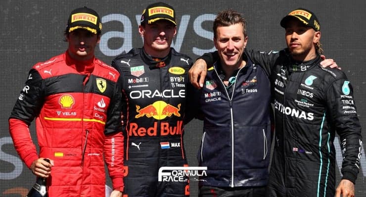 GP Canada: Verstappen vince ancora, Sainz e Hamilton chiudono il podio