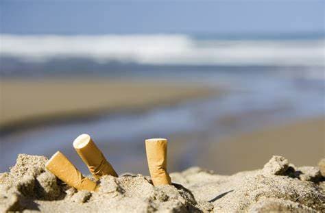 Divieto di fumo in spiaggia: multe fino a 500 euro