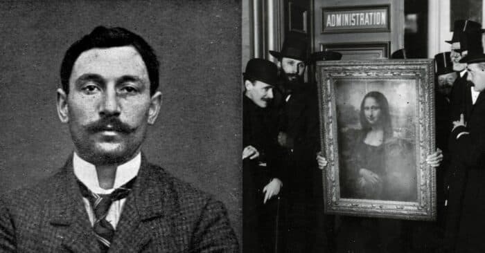 Vincenzo Peruggia: l'italiano che rubò la Gioconda