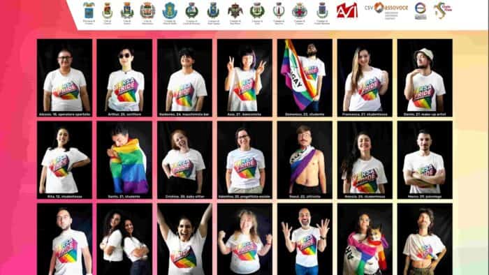 Aversa Pride: "Giornata storica per la città di Aversa"
