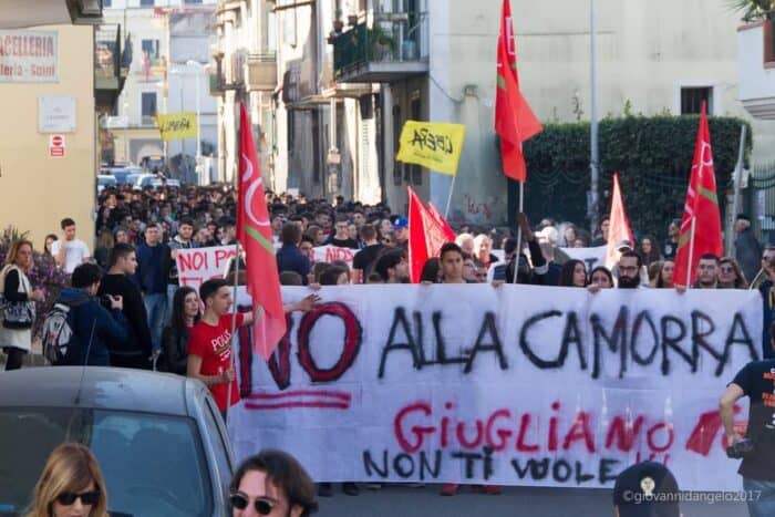 informareonline giugliano antiracket cacciapuoti politica camorra