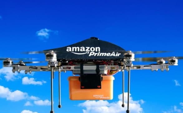 Amazon: in arrivo la consegna con i droni