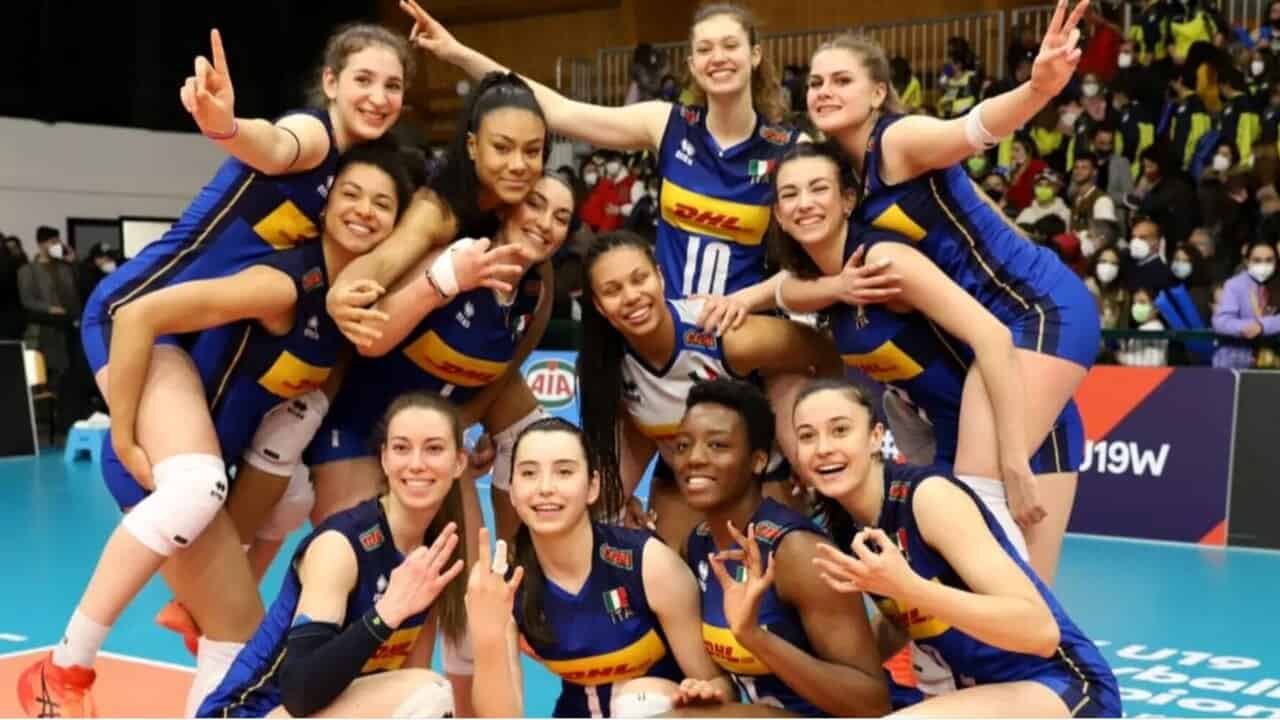 Nazionale italiana di pallavolo in ritiro nel casertano