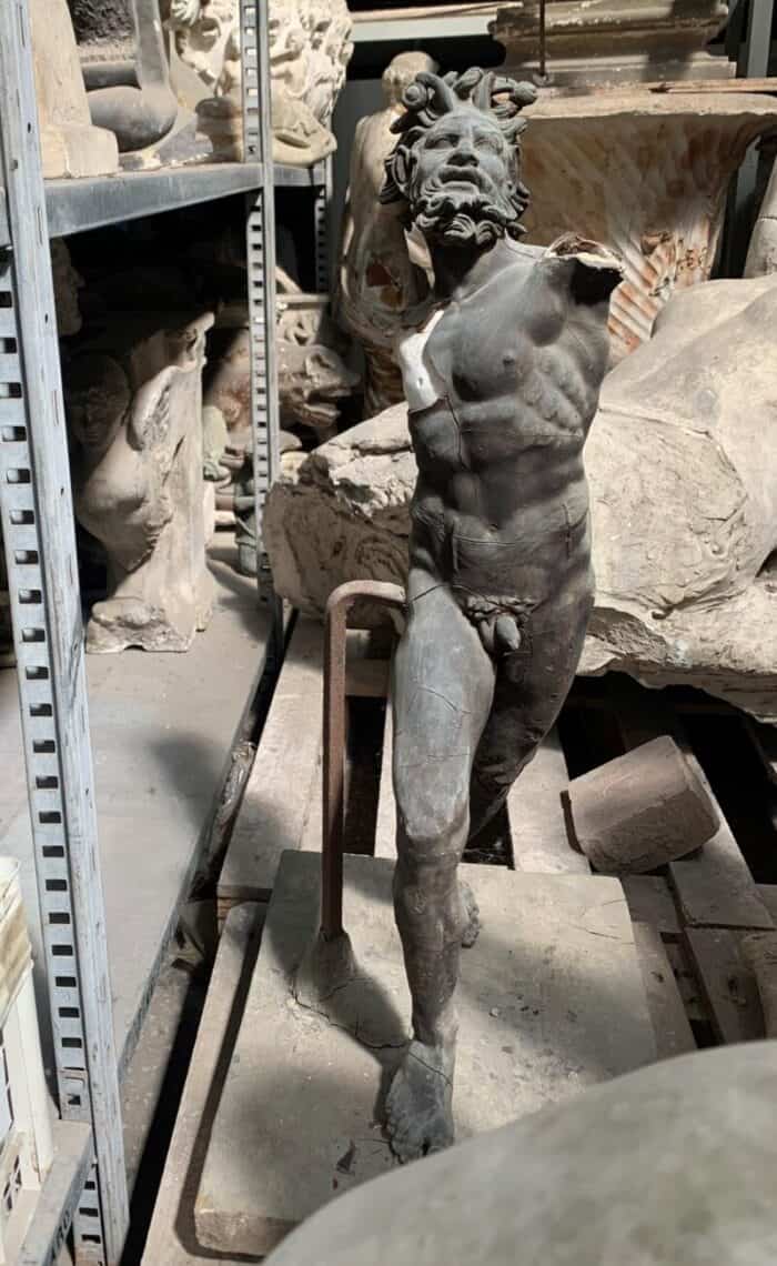 Parco Archeologico di Pompei: acquisite 1650 riproduzioni di opere d'arte della Fonderia Chiurazzi