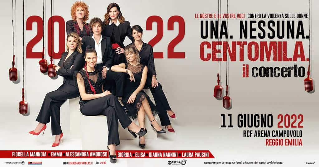 "Una. Nessuna. Centomila": il racconto del più grande evento contro la violenza di genere