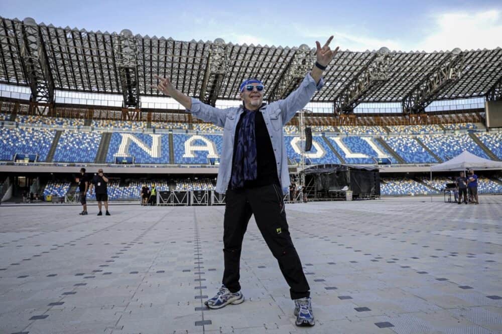 "Vasco, Napoli ti ama!": oltre 40mila spettatori ieri allo Stadio Maradona