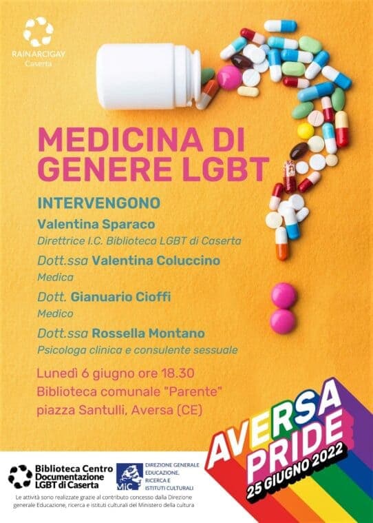 Medicina di genere LGBTI+: persone omosessuali, intersessuali e transessuali in sanità
