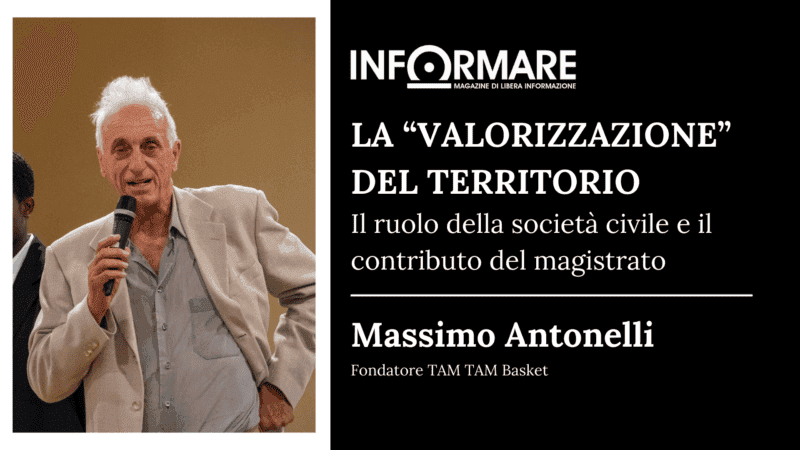 SPECIALE. Il magistrato e la società civile: l'intervento del coach Massimo Antonelli