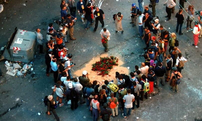 Se al G8 del 2001 fossero esistiti i social?