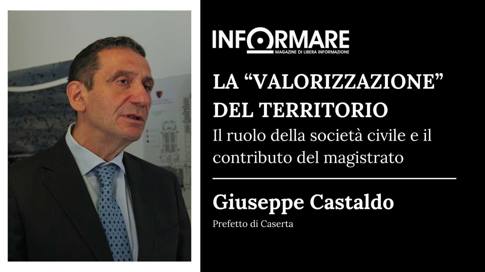 SPECIALE. Il magistrato e la società civile: l'intervento del Prefetto di Caserta Giuseppe Castaldo