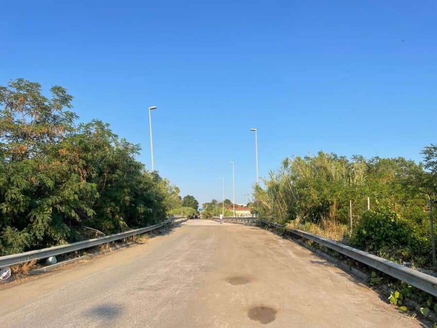 Castel Volturno: riapertura ponte Lago Patria slittata alla prima settimana di agosto