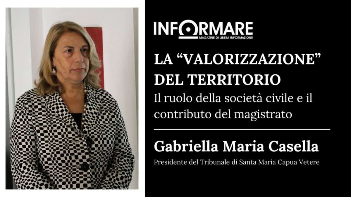 SPECIALE. Il magistrato e la società civile: l'intervento del Presidente del Tribunale Gabriella M. Casella