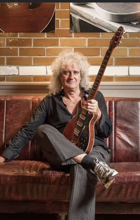 Brian May: 75 anni di storia della musica