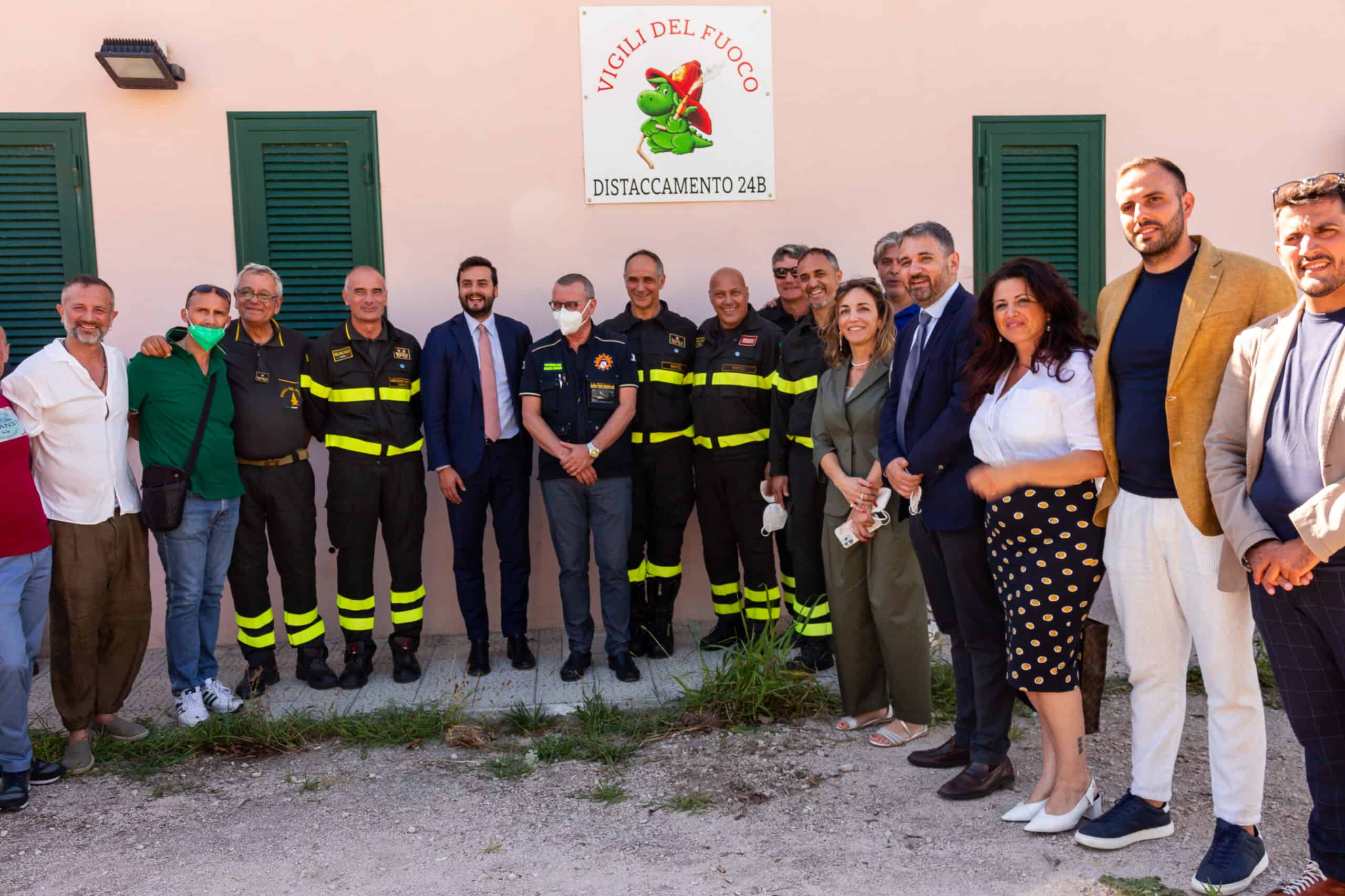Convenzione tra Regione Campania-VVF: "Più unità per contrasto ai roghi"
